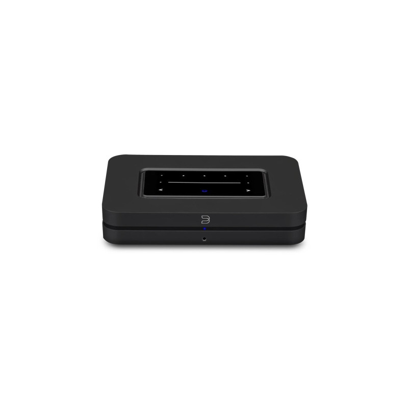 Bluesound Node (N130), Streaming-Client(schwarz, WLAN, Bluetooth, AirPlay 2)