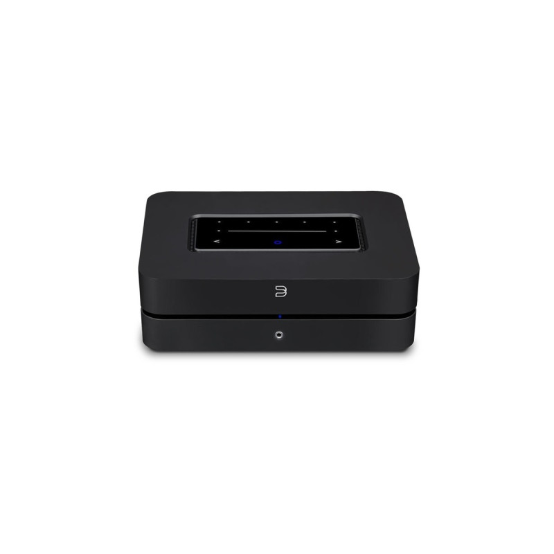 Bluesound Powernode (N330), Verstärker(schwarz, WLAN, Bluetooth, AirPlay 2)