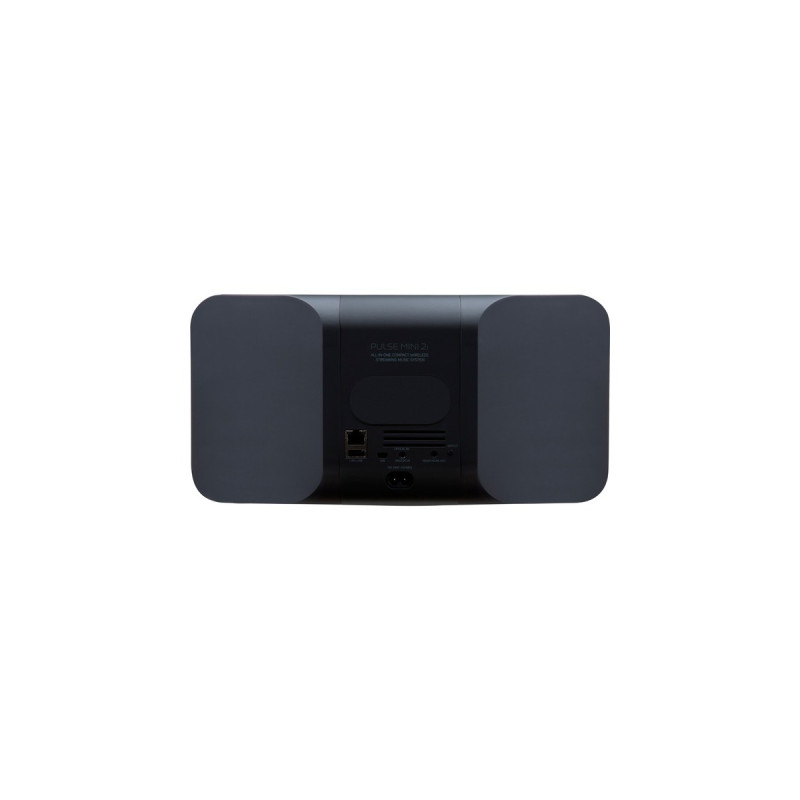Bluesound Pulse Mini 2i, Lautsprecher(schwarz, WLAN, Bluetooth, Alexa, AirPlay 2)