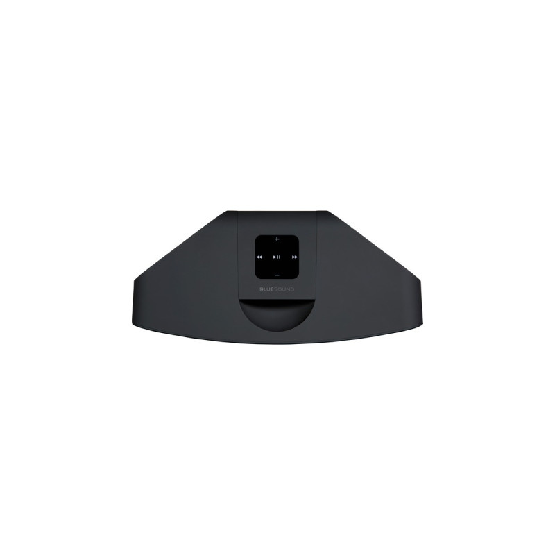 Bluesound Pulse Mini 2i, Lautsprecher(schwarz, WLAN, Bluetooth, Alexa, AirPlay 2)