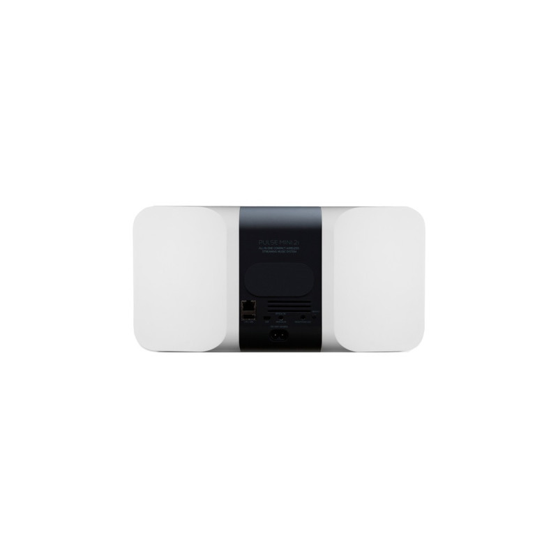 Bluesound Pulse Mini 2i, Lautsprecher(weiß, WLAN, Bluetooth, Alexa, AirPlay 2)