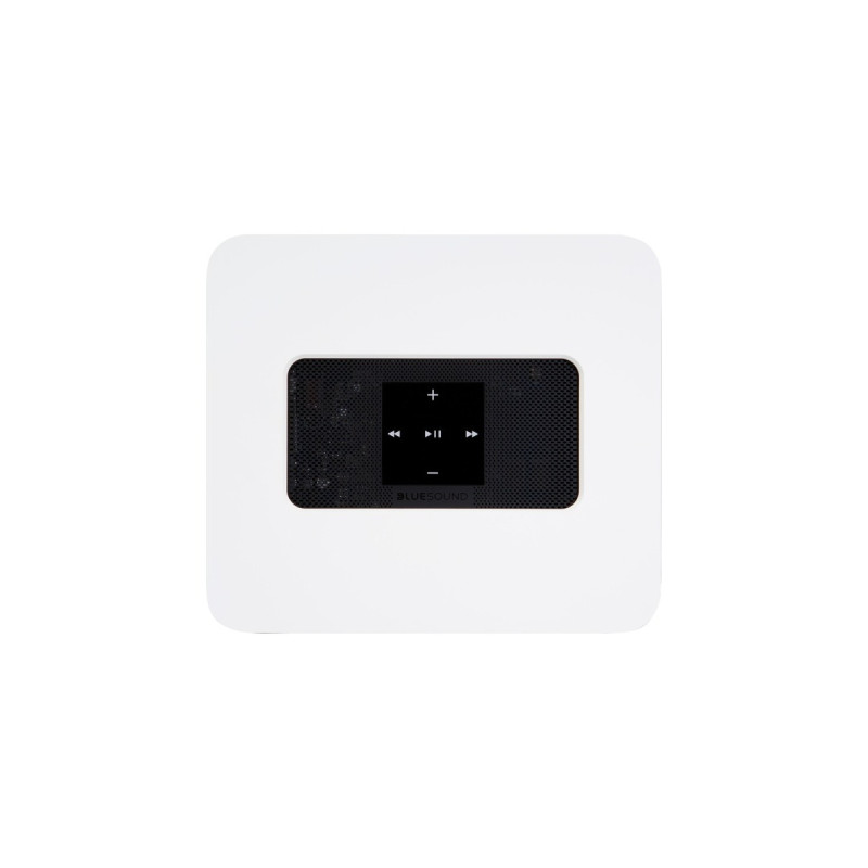 Bluesound Vault 2i, CD-Rekorder(weiß, Bluetooth, WLAN, Optisch, CD-Ripping)