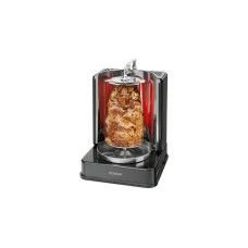 Bomann Döner-Multigrill DVG 3006 CB, Elektrogrill(schwarz, 1.400 Watt)