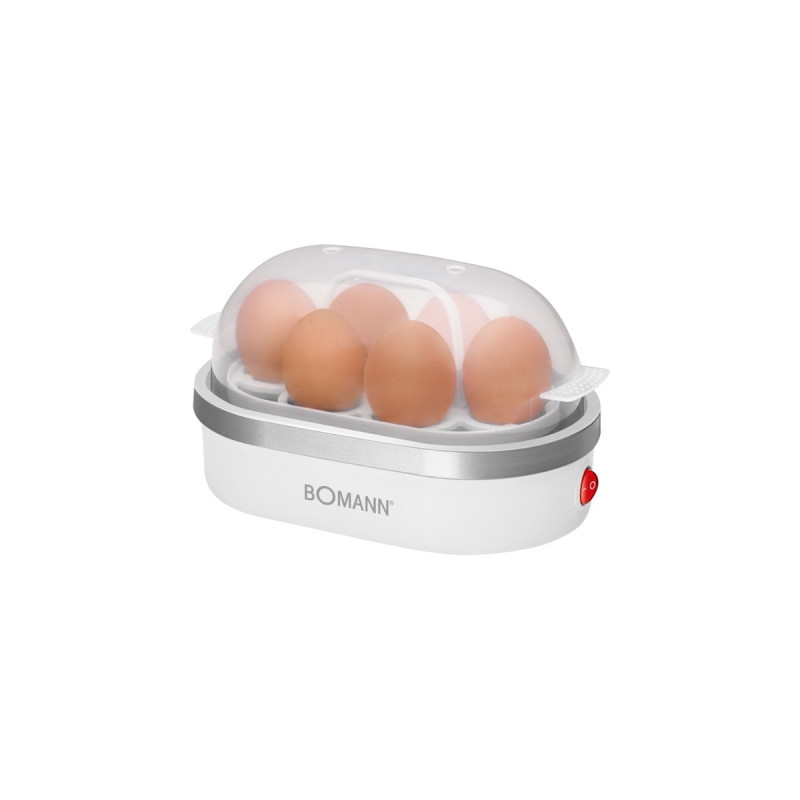 Bomann Eierkocher EK 5022 CB(weiß/silber)