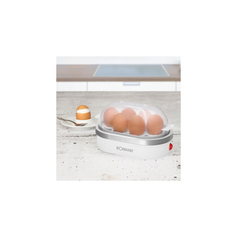 Bomann Eierkocher EK 5022 CB(weiß/silber)