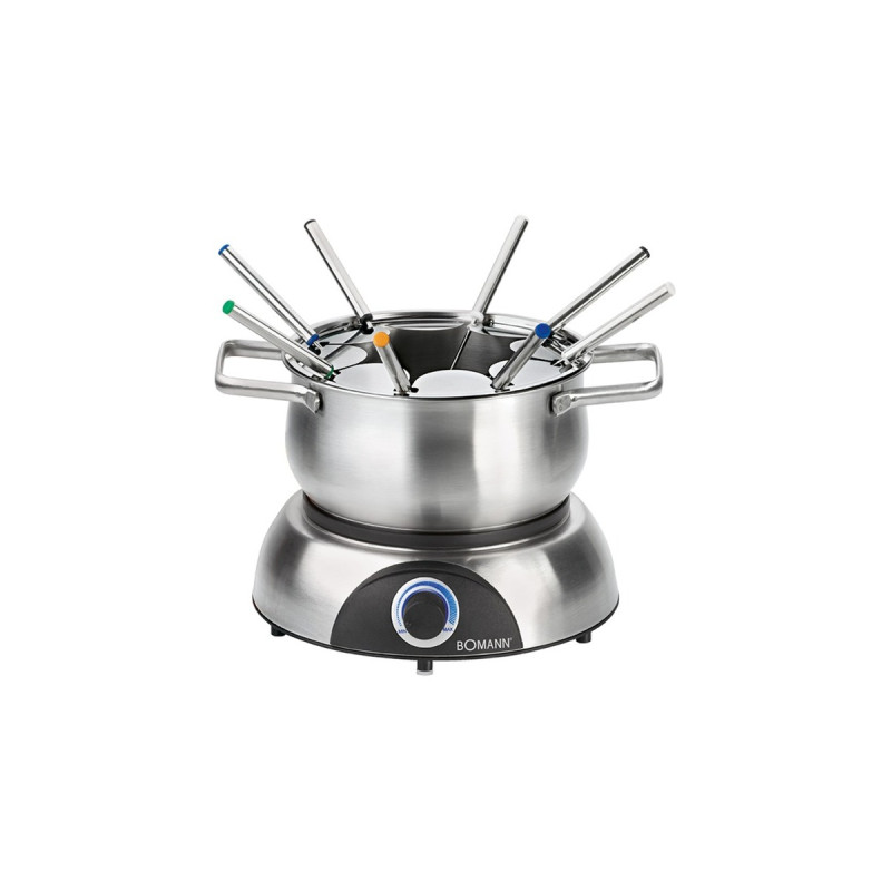Bomann FD 2248 CB, Fondue(edelstahl/schwarz)