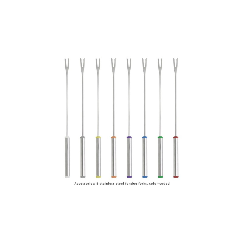 Bomann FD 2248 CB, Fondue(edelstahl/schwarz)