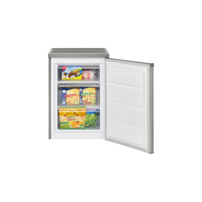 Bomann GS 2186.1, Gefrierschrank(edelstahl)