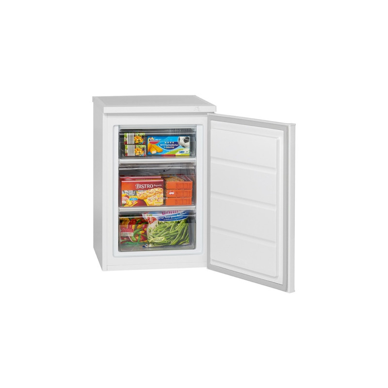 Bomann GS 2186.1, Gefrierschrank(weiß)
