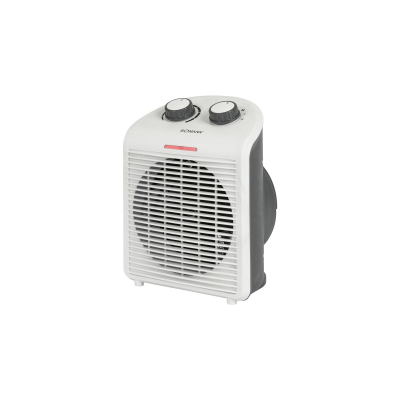 Bomann HL 6040 CB, Heizlüfter(weiß/grau)