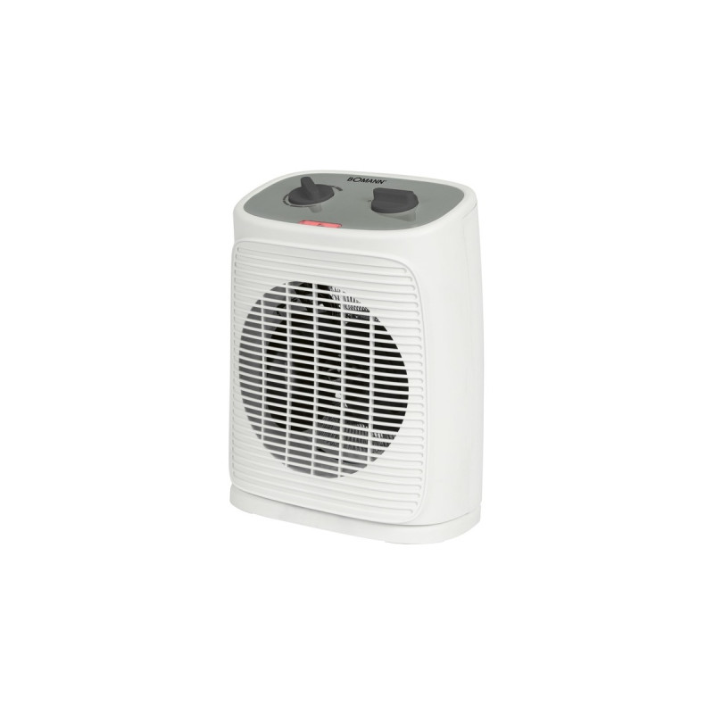 Bomann HL 6041 CB, Heizlüfter(weiß/grau)