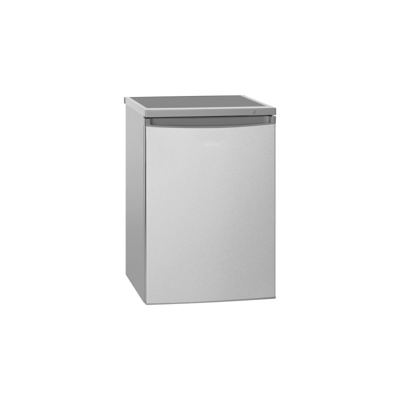Bomann KS 2184.1, Kühlschrank(edelstahl)