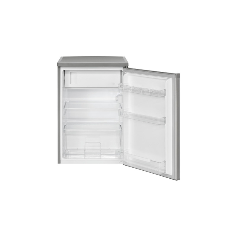 Bomann KS 2184.1, Kühlschrank(edelstahl)