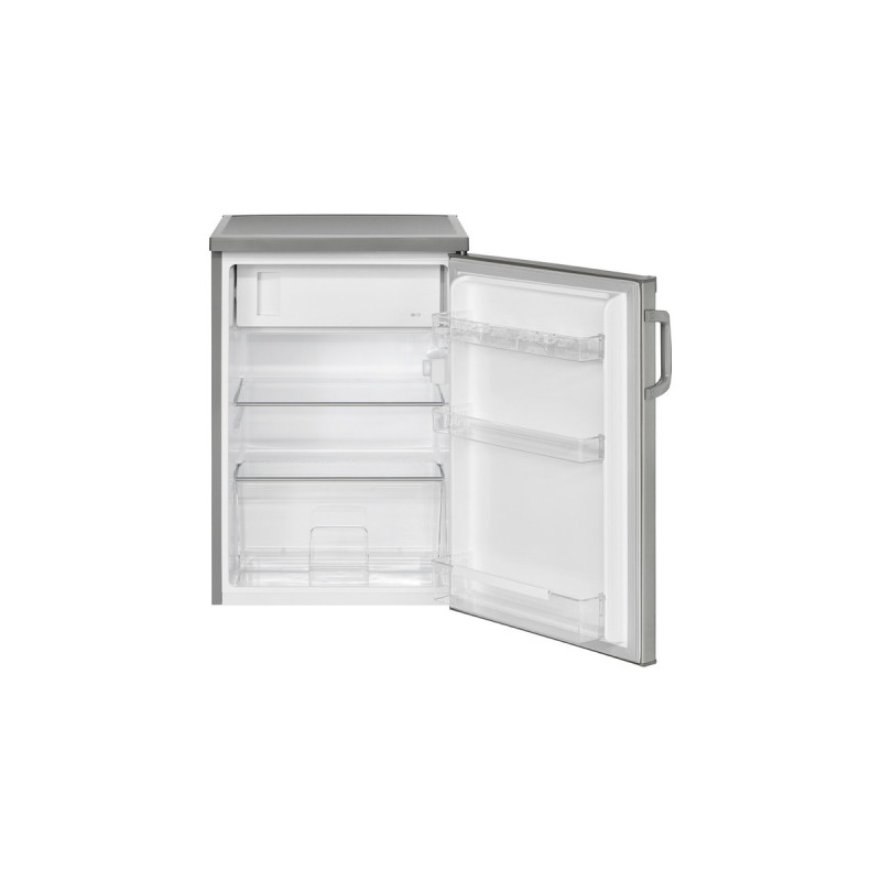 Bomann KS 2194.1, Kühlschrank(edelstahl)