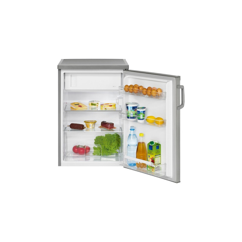 Bomann KS 2194.1, Kühlschrank(edelstahl)