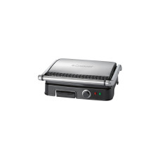 Bomann Kontaktgrill KG 2242 CB(edelstahl/schwarz, 2.000 Watt)
