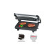 Bomann Kontaktgrill MG 2251 CB(edelstahl/schwarz, 700 Watt)