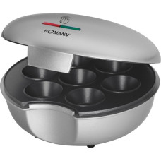 Bomann MM 5020 CB, Muffin Maker(silber)