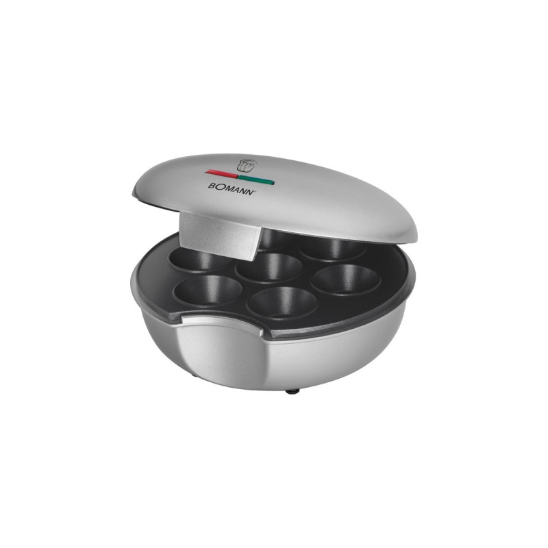 Bomann MM 5020 CB, Muffin Maker(silber)