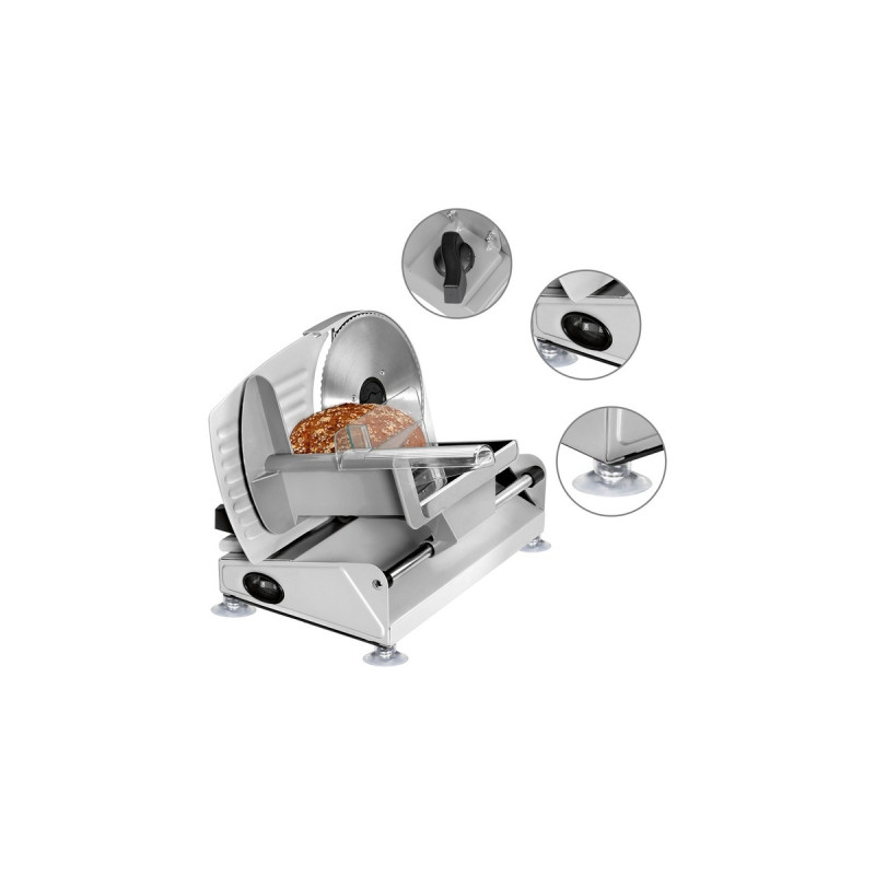 Bomann Metall-Allesschneider MA 451 CB(silber, 150 Watt)