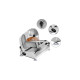 Bomann Metall-Allesschneider MA 451 CB(silber, 150 Watt)
