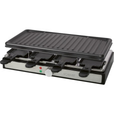 Bomann Raclette-Grill RG 6039 CB(schwarz/edelstahl)