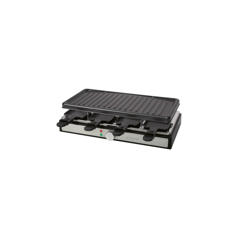 Bomann Raclette-Grill RG 6039 CB(schwarz/edelstahl)