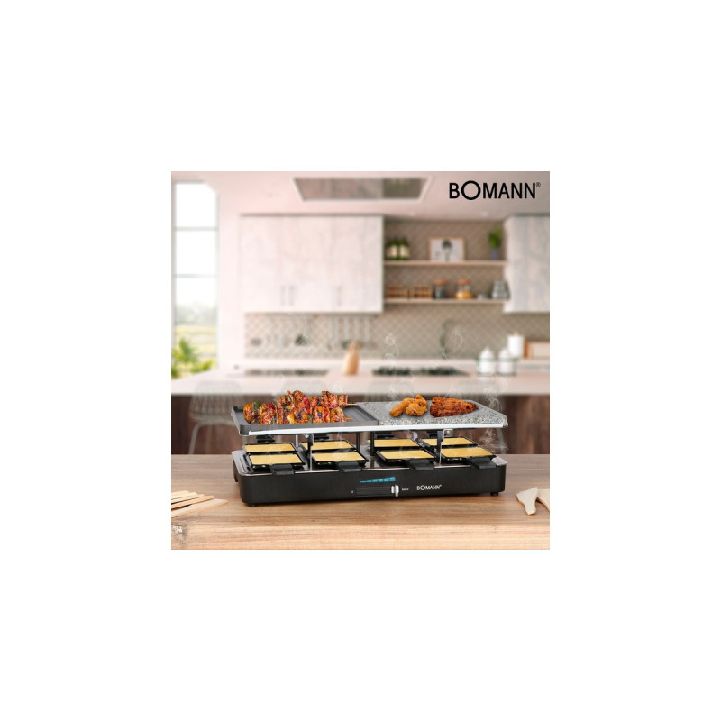 Bomann Raclette RG 2279 CB(anthrazit)