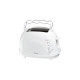 Bomann Toaster TA 246 CB(weiß, 700 Watt, für 2 Scheiben Toast)