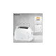 Bomann Toaster TA 246 CB(weiß, 700 Watt, für 2 Scheiben Toast)