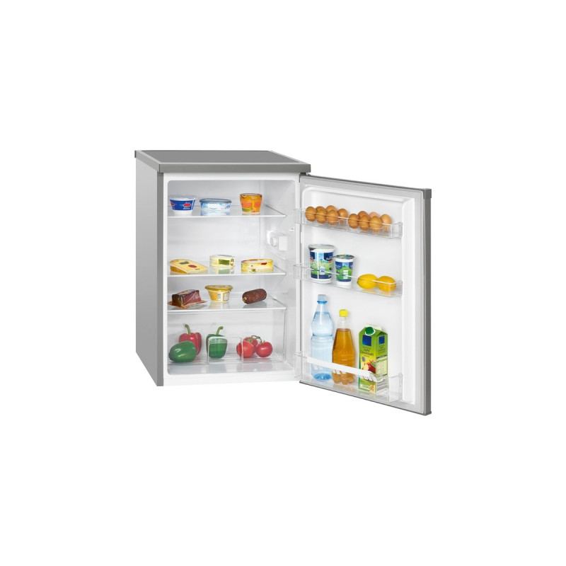 Bomann VS 2185.1, Vollraumkühlschrank(edelstahl)