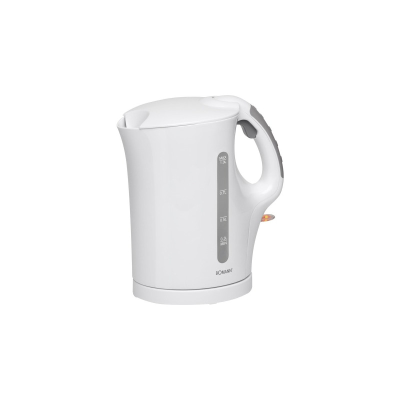 Bomann WK 5024, Wasserkocher(schwarz, 1 Liter)