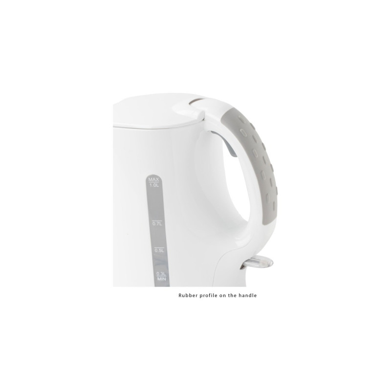 Bomann WK 5024, Wasserkocher(schwarz, 1 Liter)