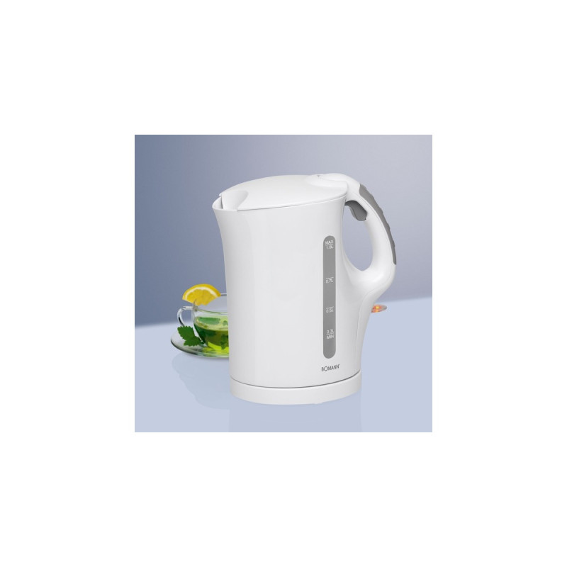 Bomann WK 5024, Wasserkocher(schwarz, 1 Liter)