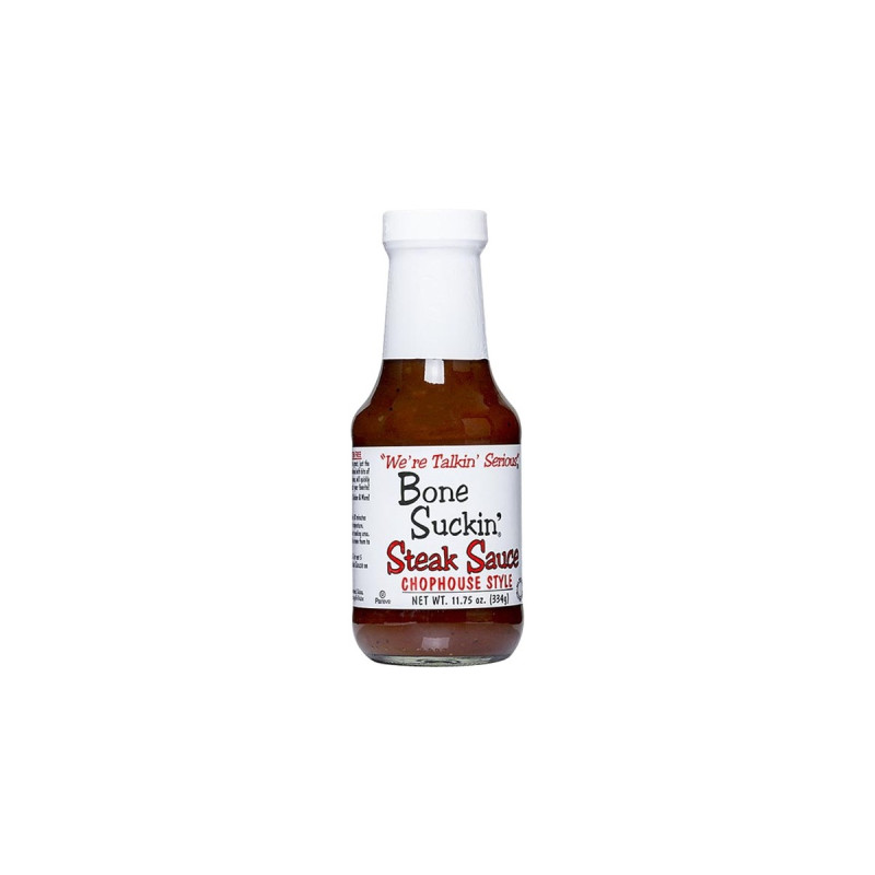 Bone Suckin' Steak Sauce Chophouse Style(347 ml)