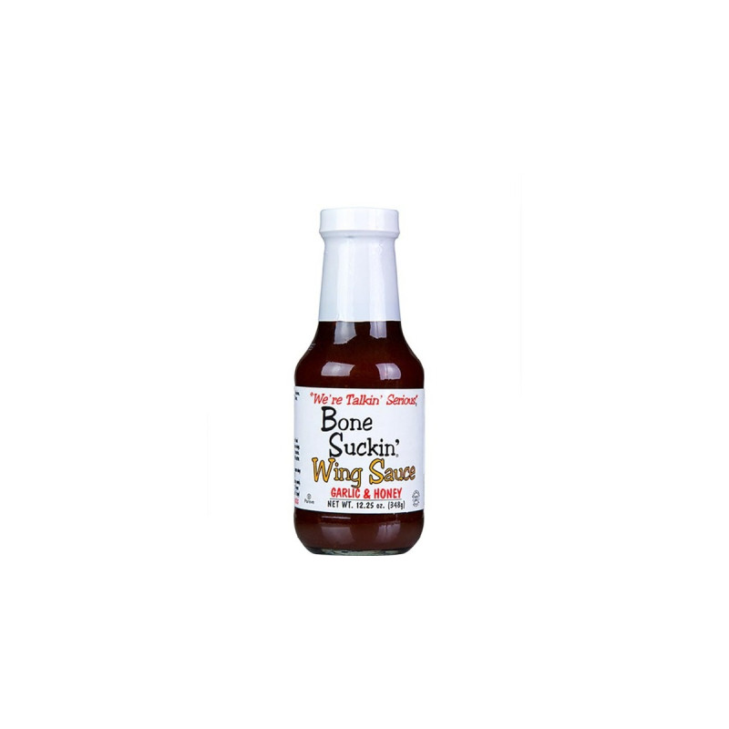 Bone Suckin' Wing Sauce Garlic & Honey(290 ml)
