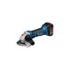 Bosch 18V-Set Bohrschrauber GSR 18V-28 + GBH 18 V-21 + GWS 18V-Li Professional(blau/schwarz, 2x Li-Ionen Akku 5,0Ah, Tasche)