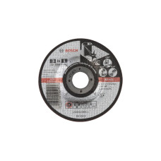 Bosch 3-in-1-Trennscheibe, Ø 115mm(Bohrung 22,23mm, A 46 S BF, gekröpft)