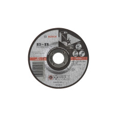 Bosch 3-in-1-Trennscheibe, Ø 125mm(Bohrung 22,23mm, A 46 S BF, gekröpft)