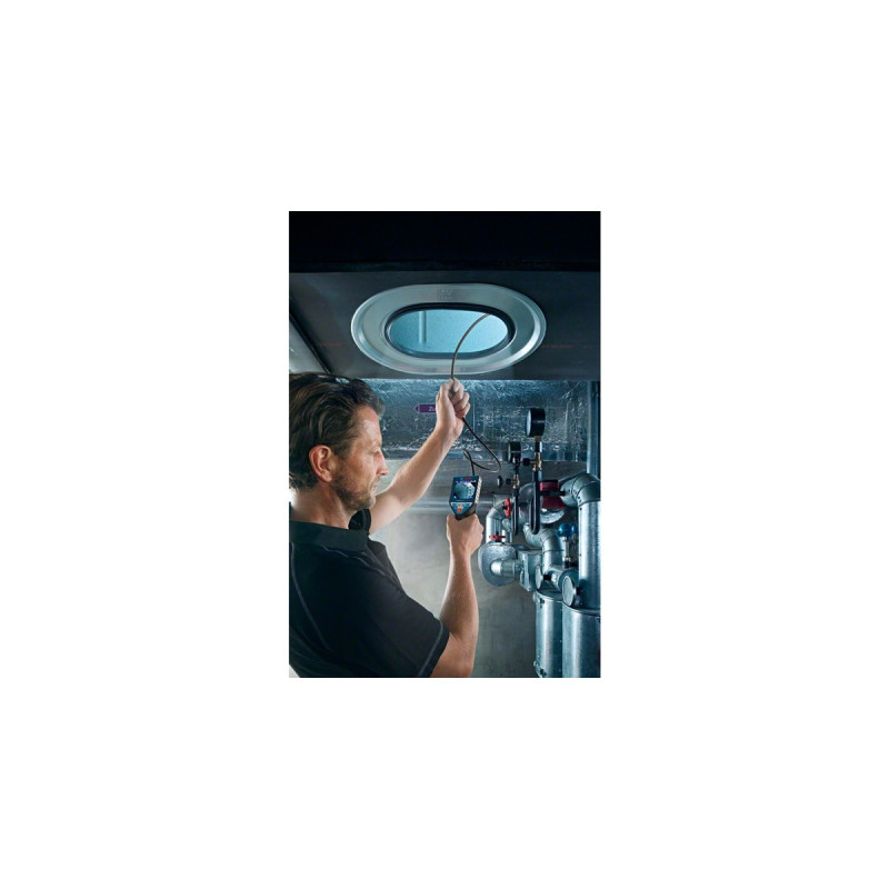 Bosch 8,5mm Kamerakopf Professional (120cm)(schwarz)