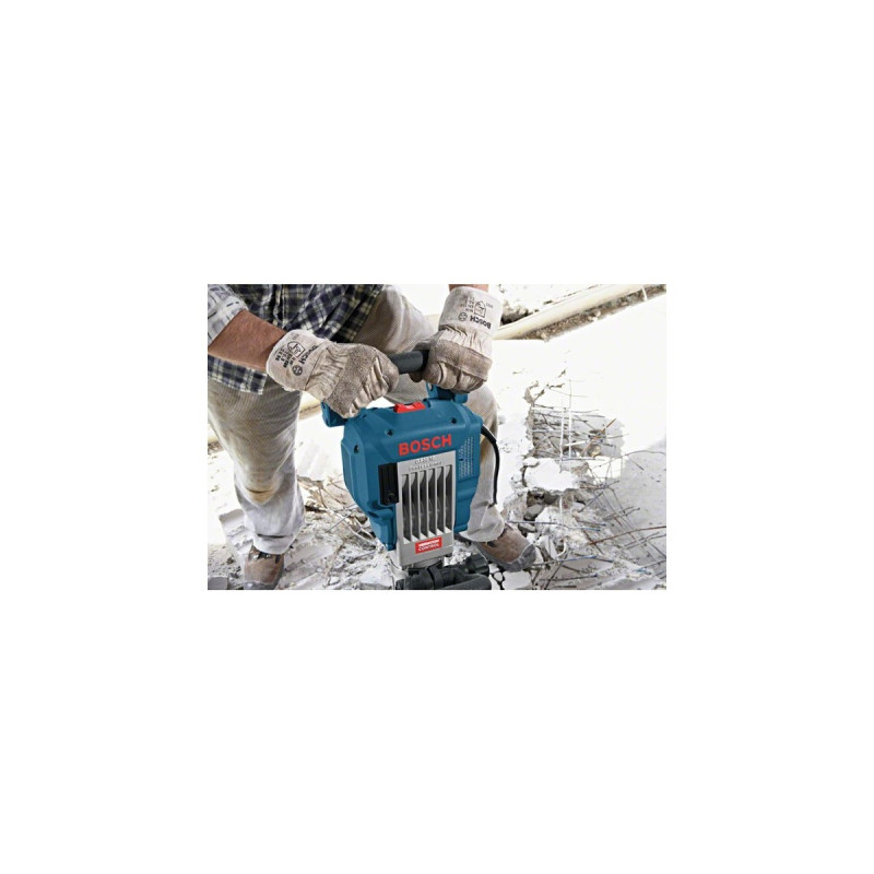 Bosch Abbruchhammer GSH 16-28 Professional(blau, 1.750 Watt, Trolley)