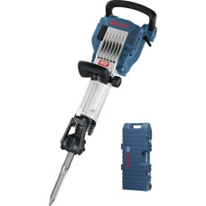 Bosch Abbruchhammer GSH 16-30 Professional(blau, 1.750 Watt, Trolley, Koffer)