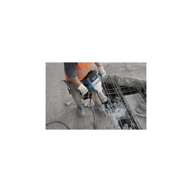 Bosch Abbruchhammer GSH 27 VC Professional(blau, 2.000 Watt)