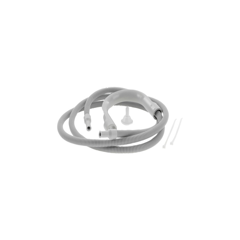 Bosch Ablaufschlauch WTZ1110, für Kondenswasser(grau)