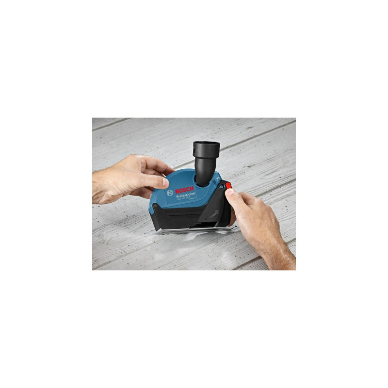 Bosch Absaughaube GDE 125 EA-S Professional, Aufsatz(blau/schwarz)