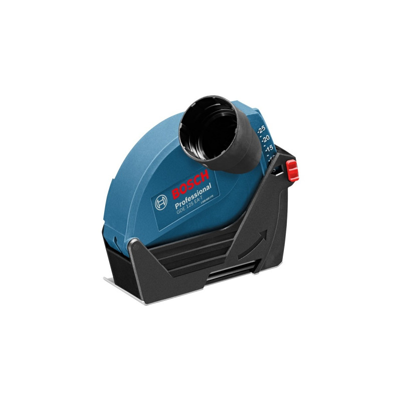 Bosch Absaughaube GDE 125 EA-T, Aufsatz(blau/schwarz)