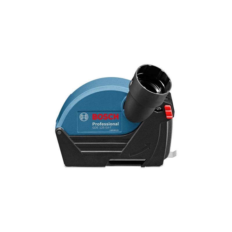 Bosch Absaughaube GDE 125 EA-T, Aufsatz(blau/schwarz)