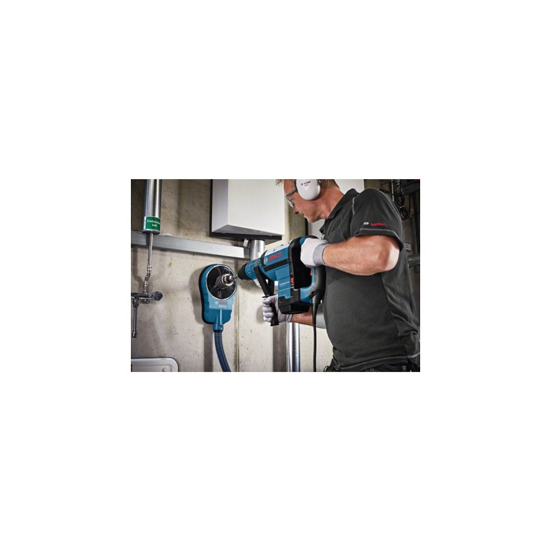 Bosch Absaugvorrichtung GDE 162, Staubsauger-Aufsatz(blau)