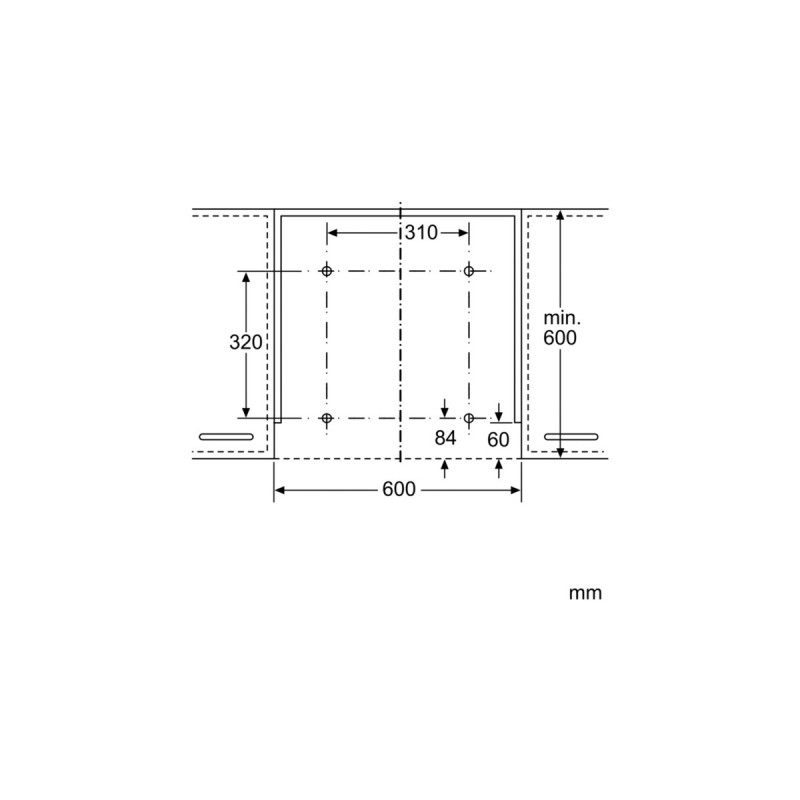 Bosch Absenkrahmen DSZ4660