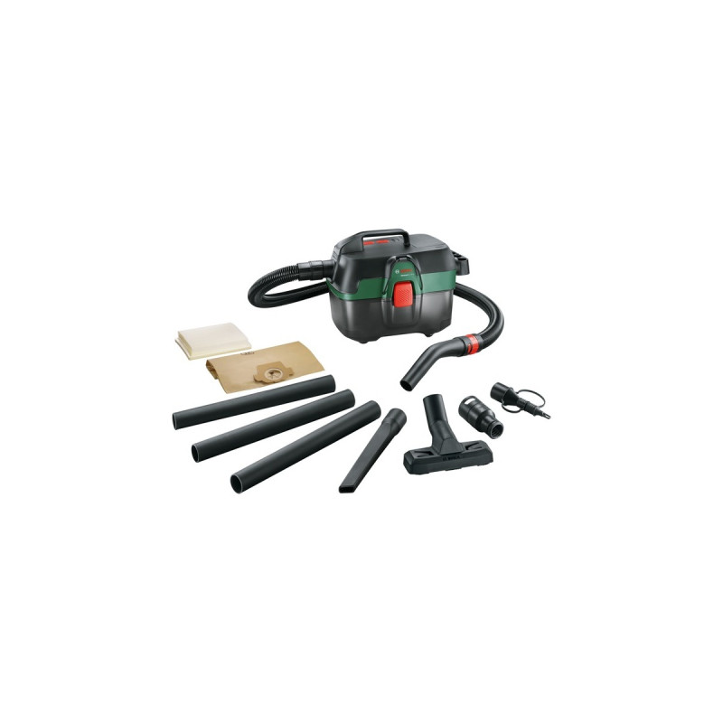 Bosch AdvancedVac 18V-8, Nass-/Trockensauger(grün, ohne Akku und Ladegerät, POWER FOR ALL ALLIANCE)